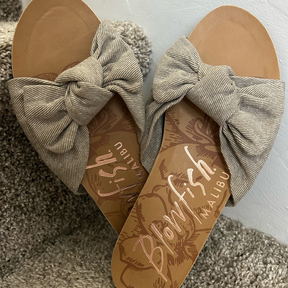 Blowfish Women's Tan Sandals